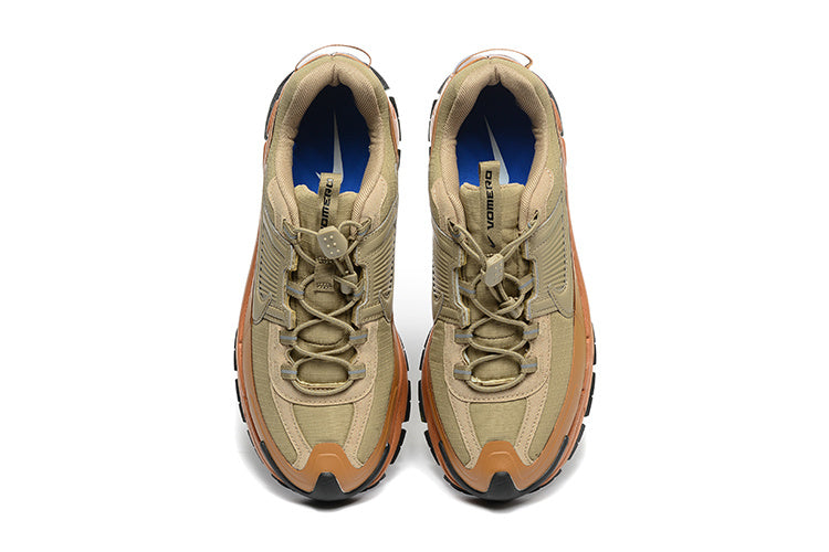 Nike Khaki Trail Trainers with Brown Accents - product image from the listing.