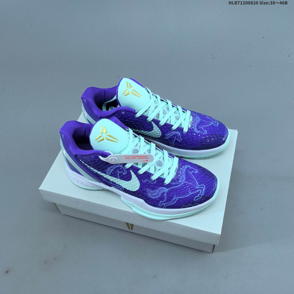 Nike Kobe 6 Protro Basketball Footwear, Assorted Colorways - product image from the listing.