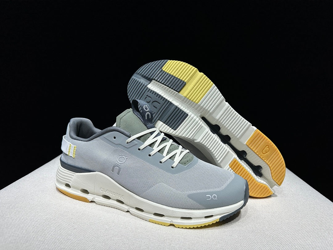 On Cloudnova Form 2 Sneakers, in Glacier Olive - product image from the listing.