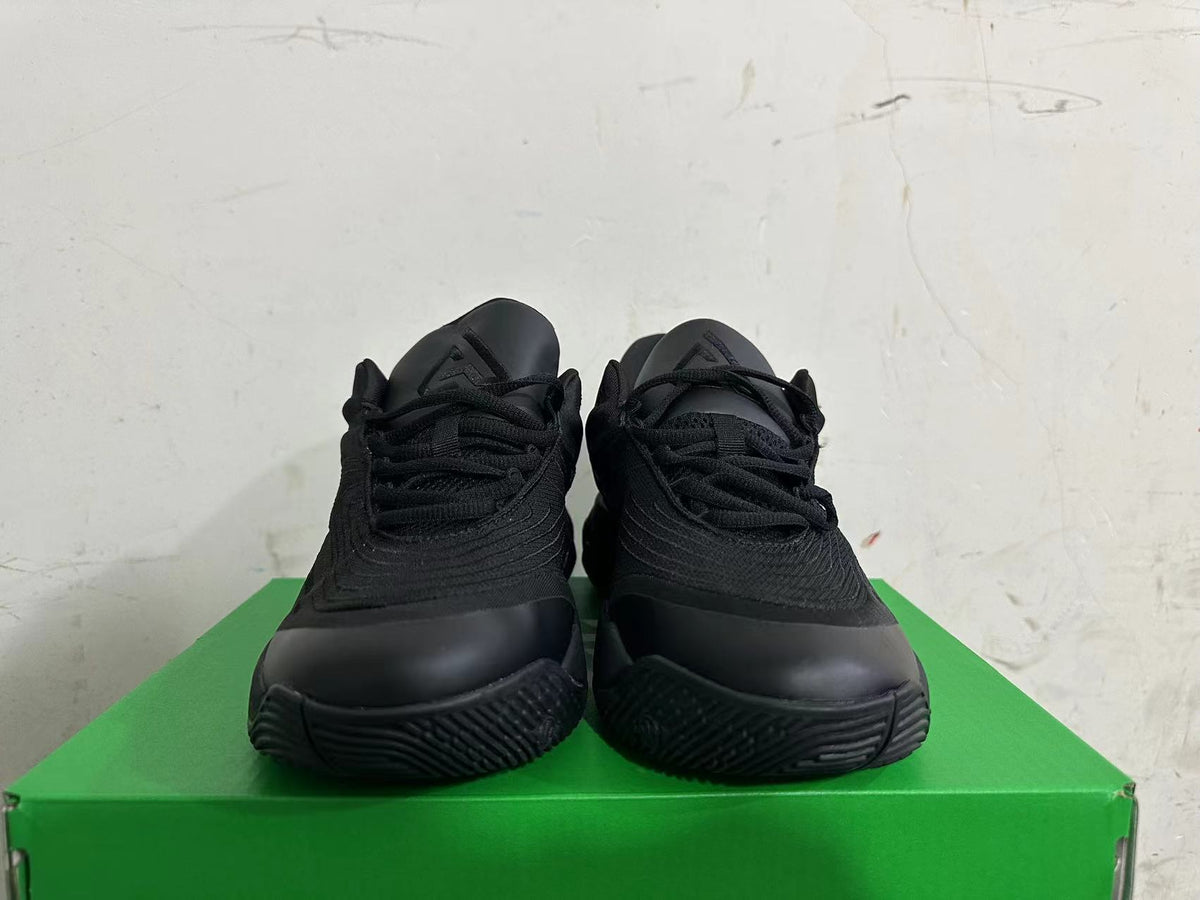 Black Warrior All-Black Trainers - product image from the listing.