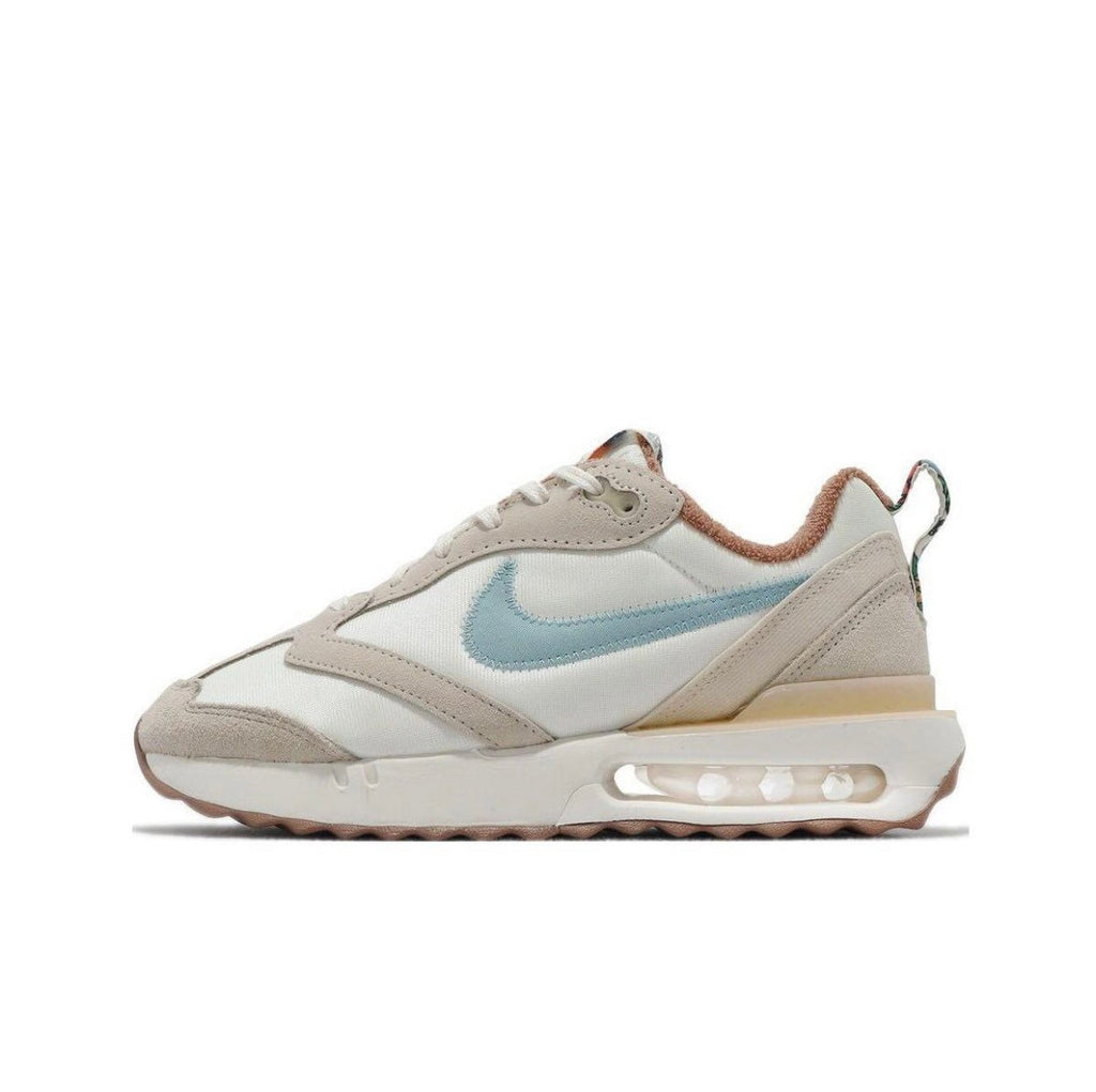 Nike Air Max Dawn Sneakers DV4248-141, in Cream and Blue - product image from the listing.