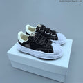 Maison MIHARA YASUHIRO Blakey Low Sneakers in Black White - product image from the listing.
