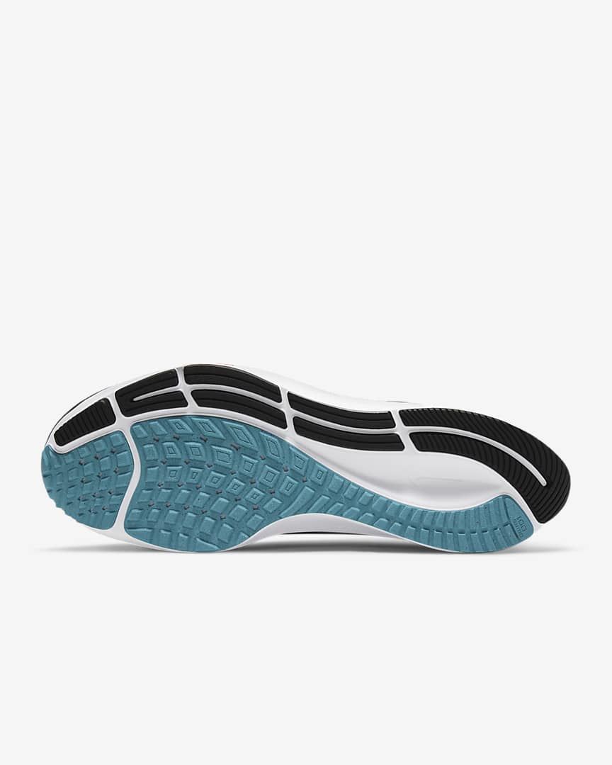 Nike Air Zoom Pegasus 38 Running Shoes in Black White CW7356-003 - product image from the listing.