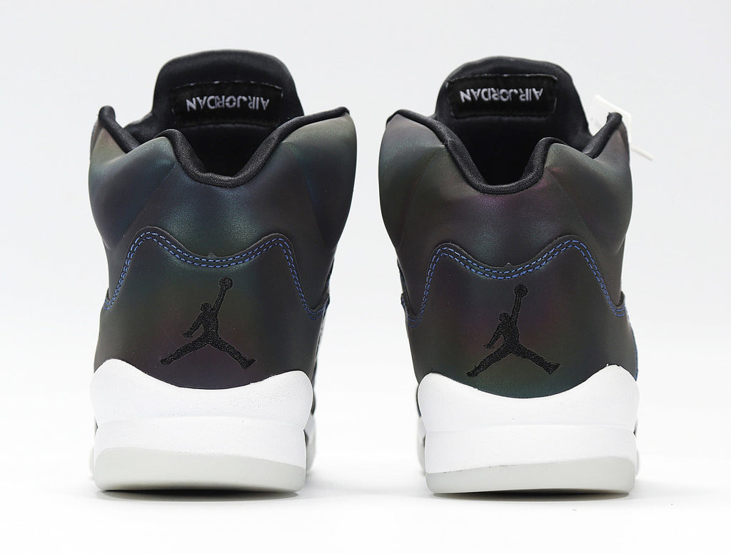 Rings CD2722-001 Black Iridescent Sneakers - Jordan 6 - product image from the listing.