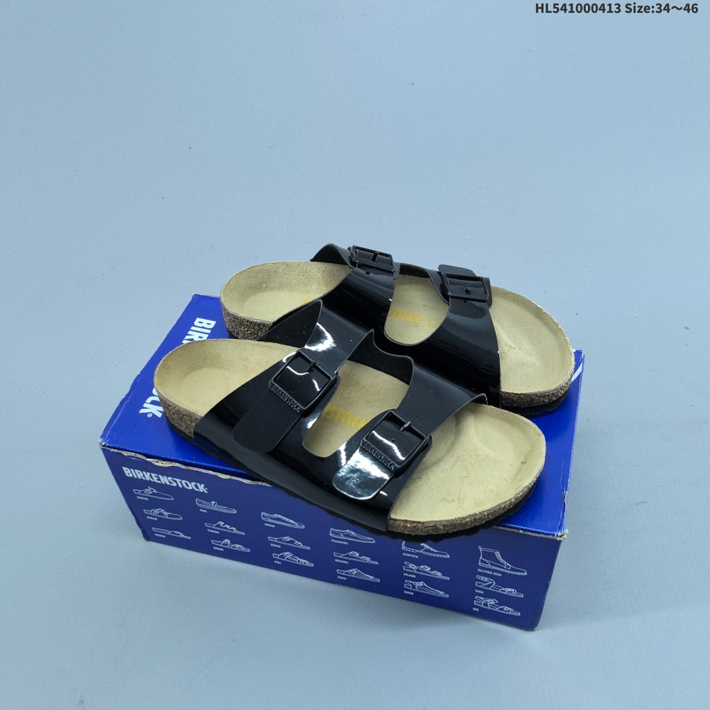 Arizona Two-Strap Sandals HL5410 by Birkenstock - product image from the listing.