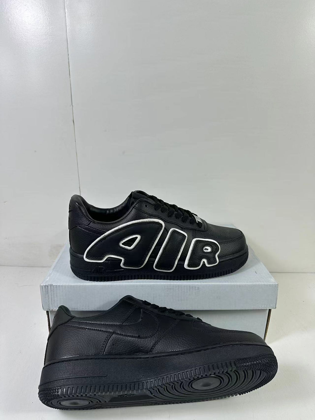 Nike Air Force 1 Low CPFM in Black White DC4457-001 - product image from the listing.