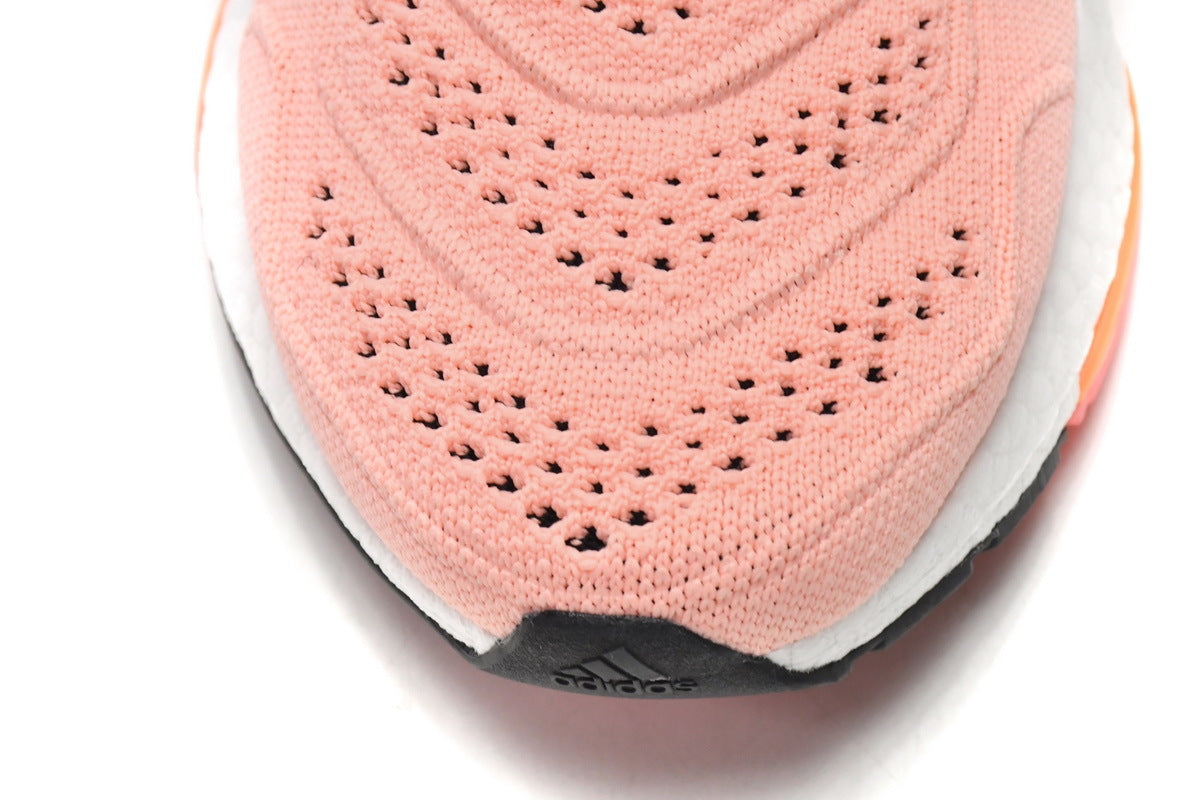 adidas Ultra Boost 22 Heat.RDY Running Shoes GX8037 in Pink - product image from the listing.