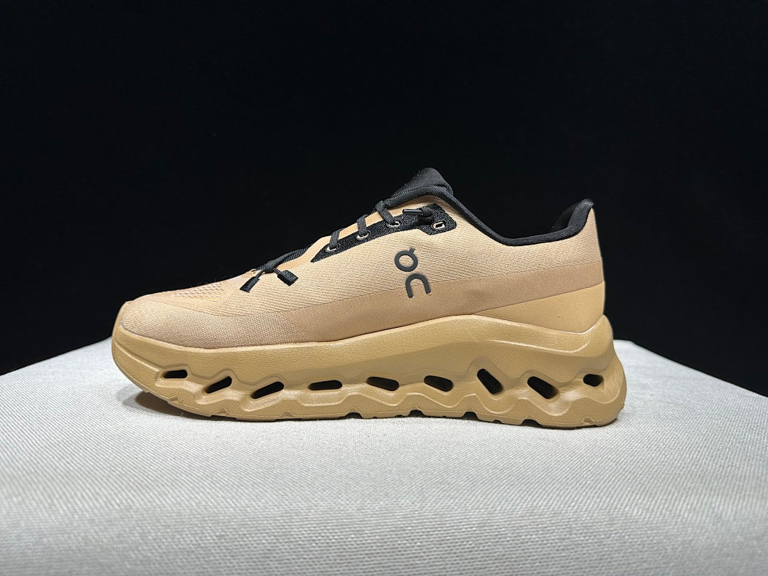 Brown and Black On Cloudtilt Sneakers - product image from the listing.