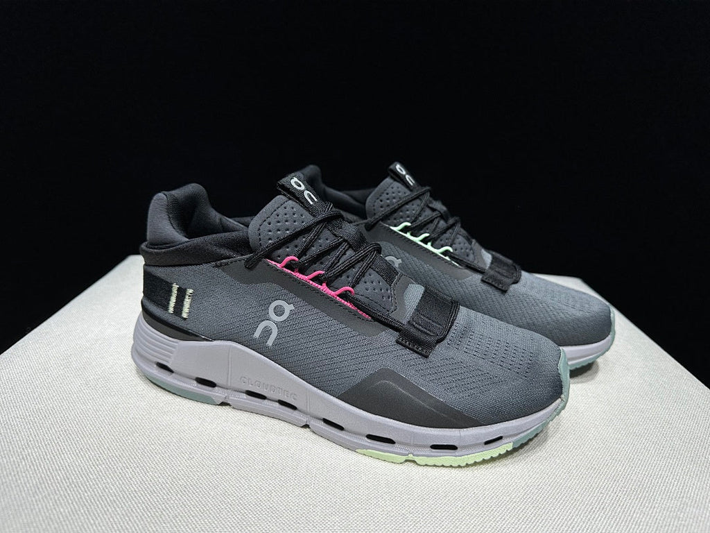 Gray and Black On Cloudnova 2 Sneakers - product image from the listing.
