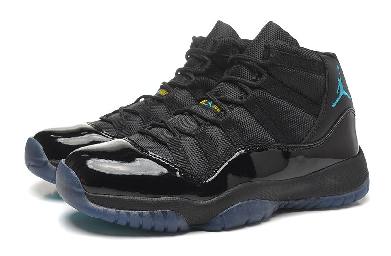 Air Jordan 11 Gamma Blue High-Top Basketball Shoes - product image from the listing.