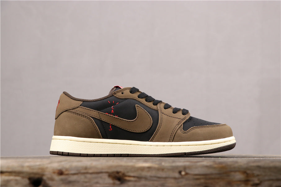 Air Jordan 1 Low OG TS SP Reverse Mocha CQ4277-001 - product image from the listing.