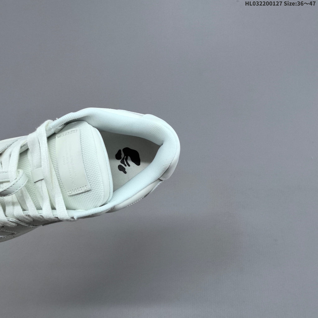 White Off-White Out Of Office Low-Top Sneakers - product image from the listing.