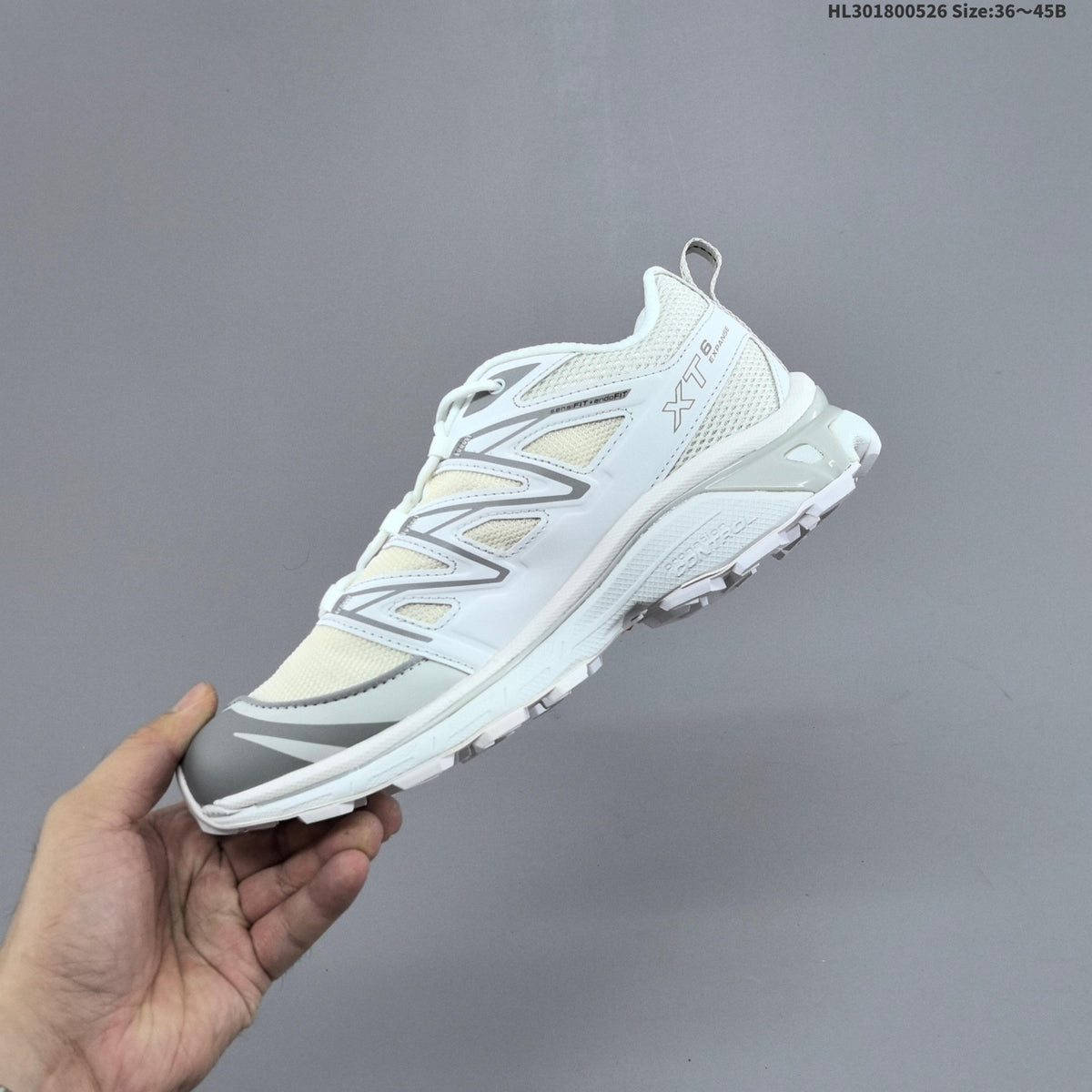 Salomon XT-6 Expanse Trail Trainers - product image from the listing.
