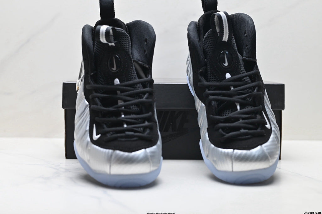 Nike Air Foamposite One Penny Hardaway Sneakers in Black - product image from the listing.