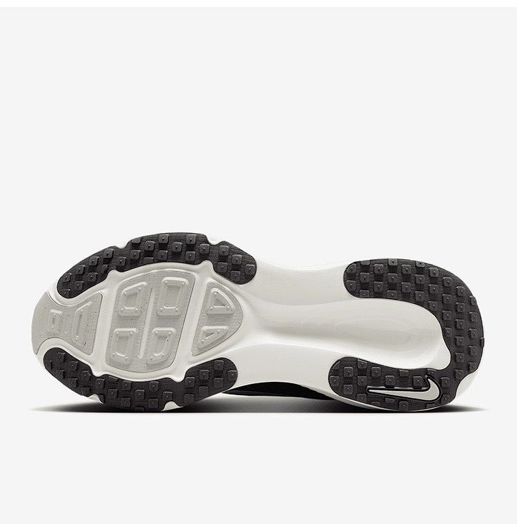 Nike Vomero 18 Running Shoes in Black White HM6803-007 - product image from the listing.
