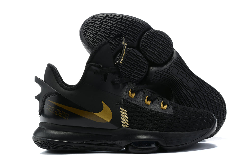 Nike LeBron Witness 5 Basketball Footwear in Assorted Colors - product image from the listing.