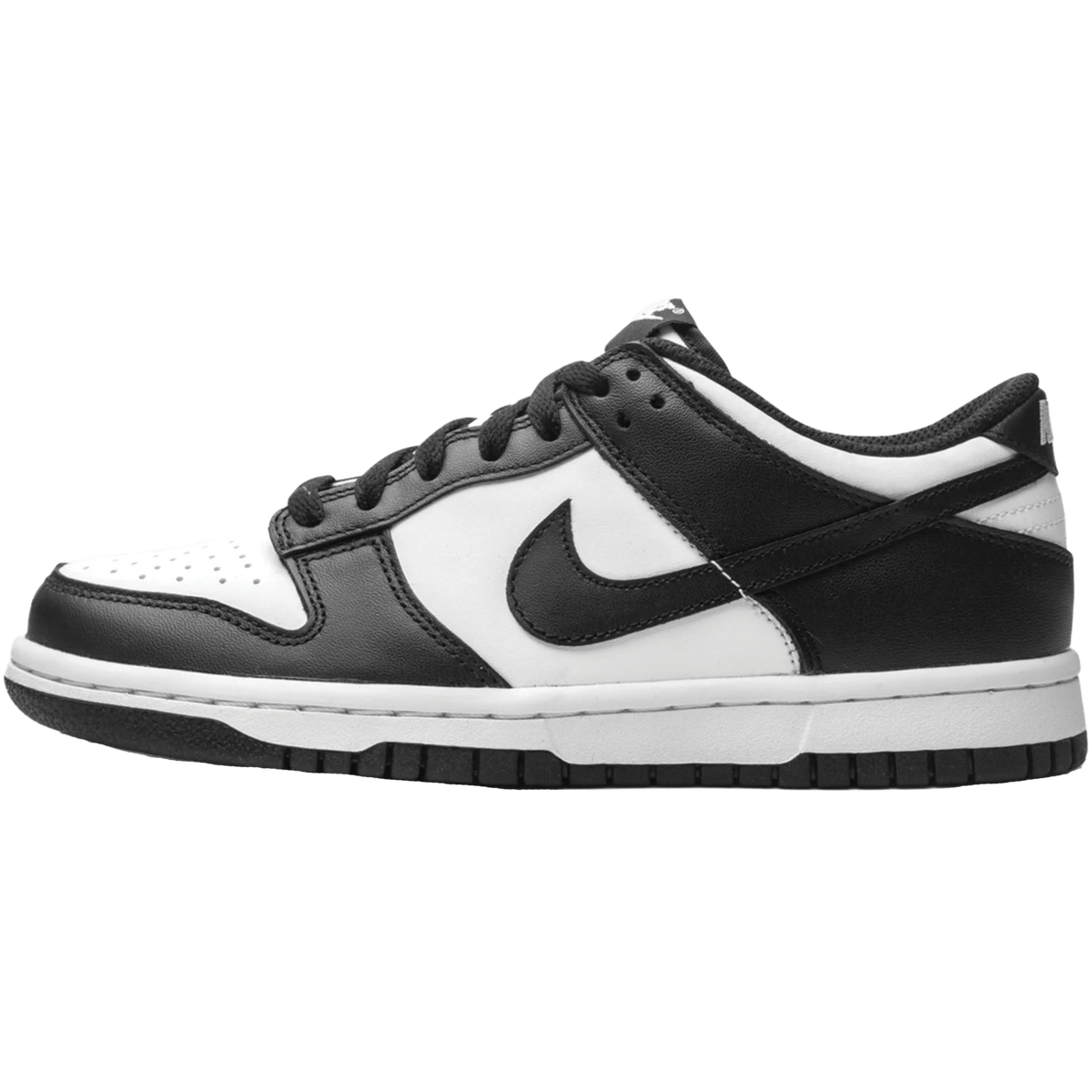 Dunk Low Black and White (GS) Panda by Nike - product image from the listing.