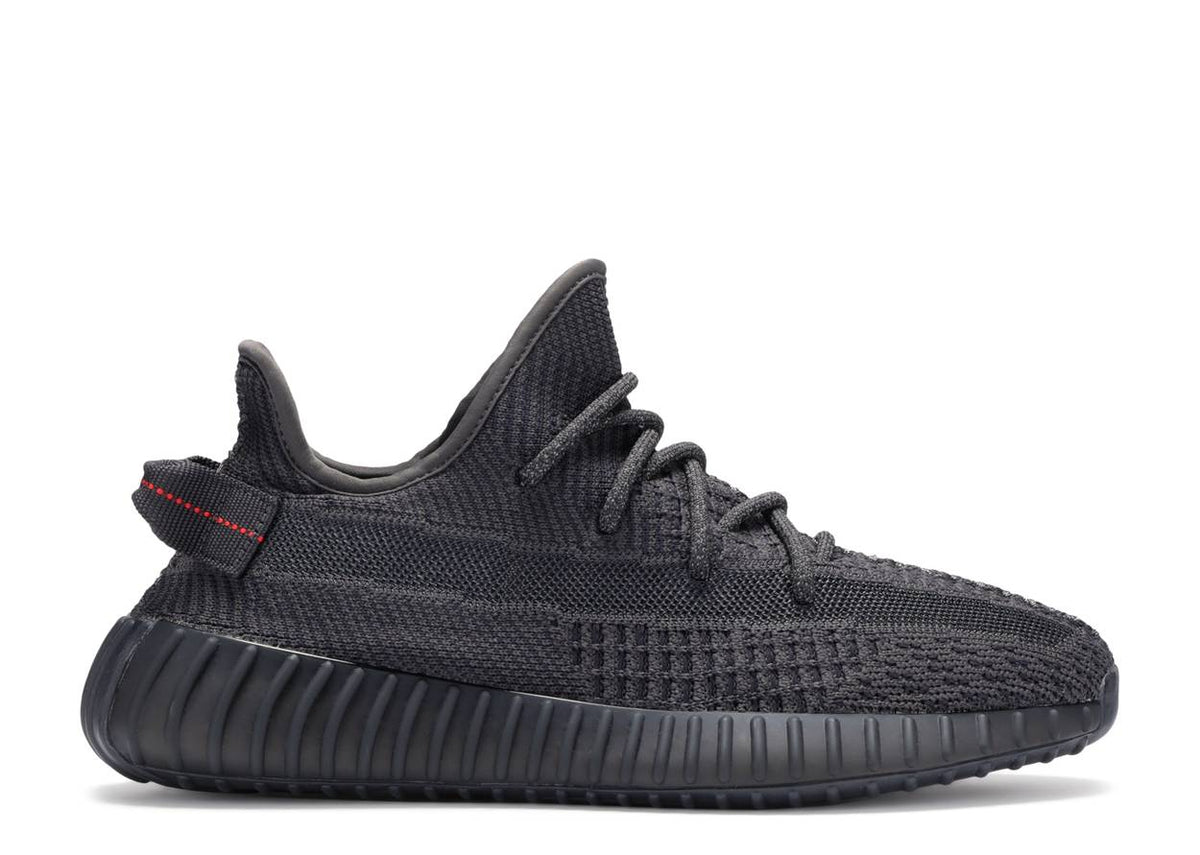 Yeezy 350 - Black Non-Reflective - product image from the listing.