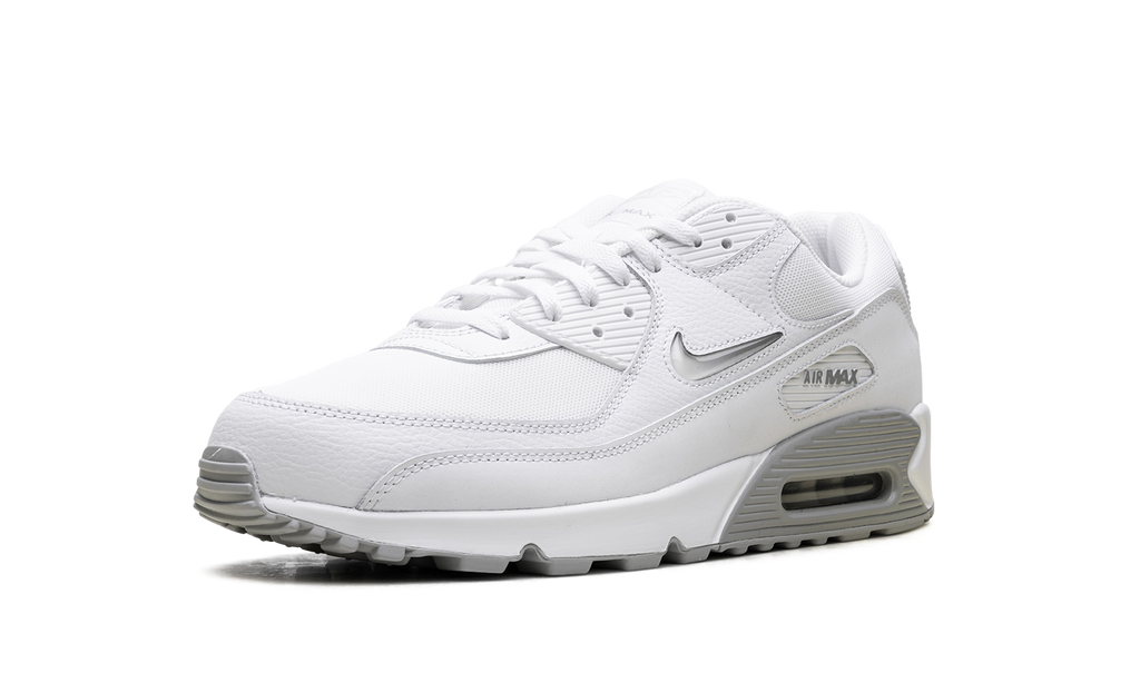 "Jewel Light Smoke Grey" Air Max 90 FN8005 100 - product image from the listing.