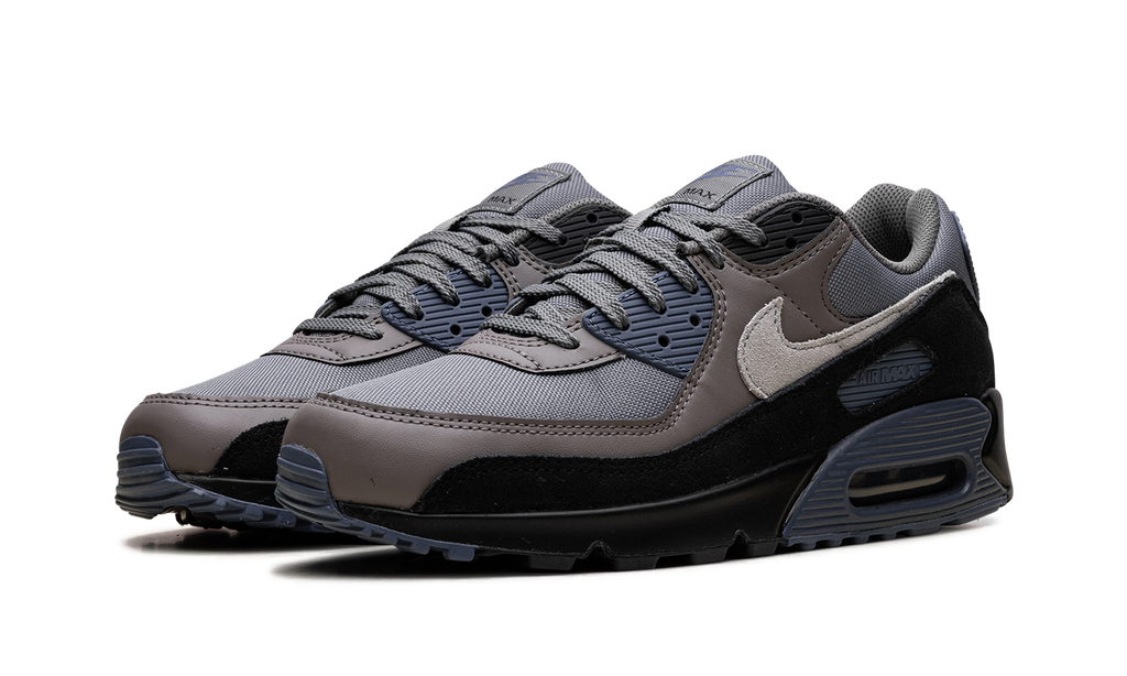 "Smoke Grey Diffused Blue" Air Max 90 IB6392 001 - product image from the listing.
