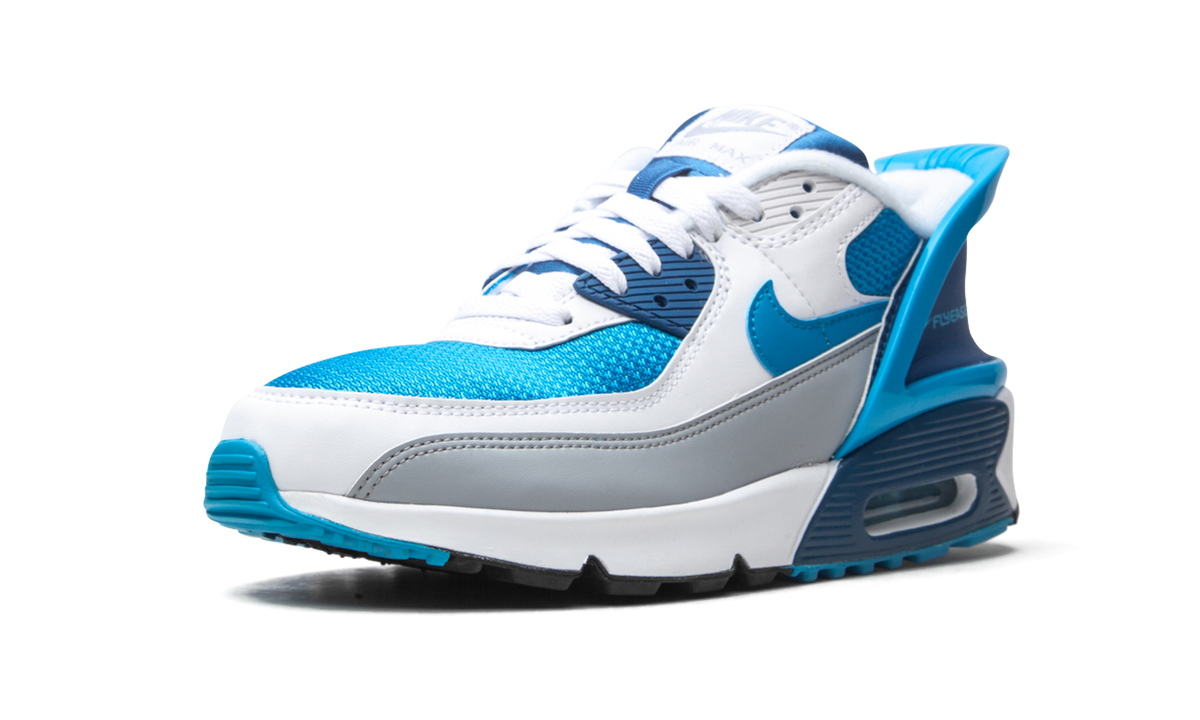 "Laser Blue" Air Max 90 FlyEase GS CV0526 103 - product image from the listing.