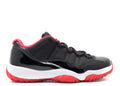 Jordan 11 Low - Bred - product photo shown in the listing for this item.