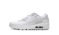 "White Metallic Silver" Air Max 90 GS HF6358 102 - product image from the listing.