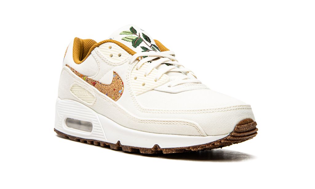 Women's AIR MAX 90 "Cork" DD0384 100 - product image from the listing.