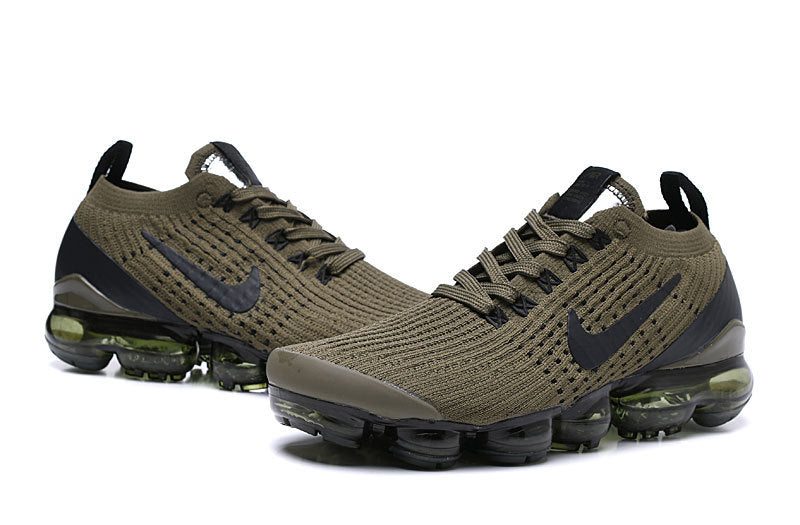 Nike Air VaporMax Flyknit 2 Cargo Sneakers in Khaki AJ6900-300 - product image from the listing.