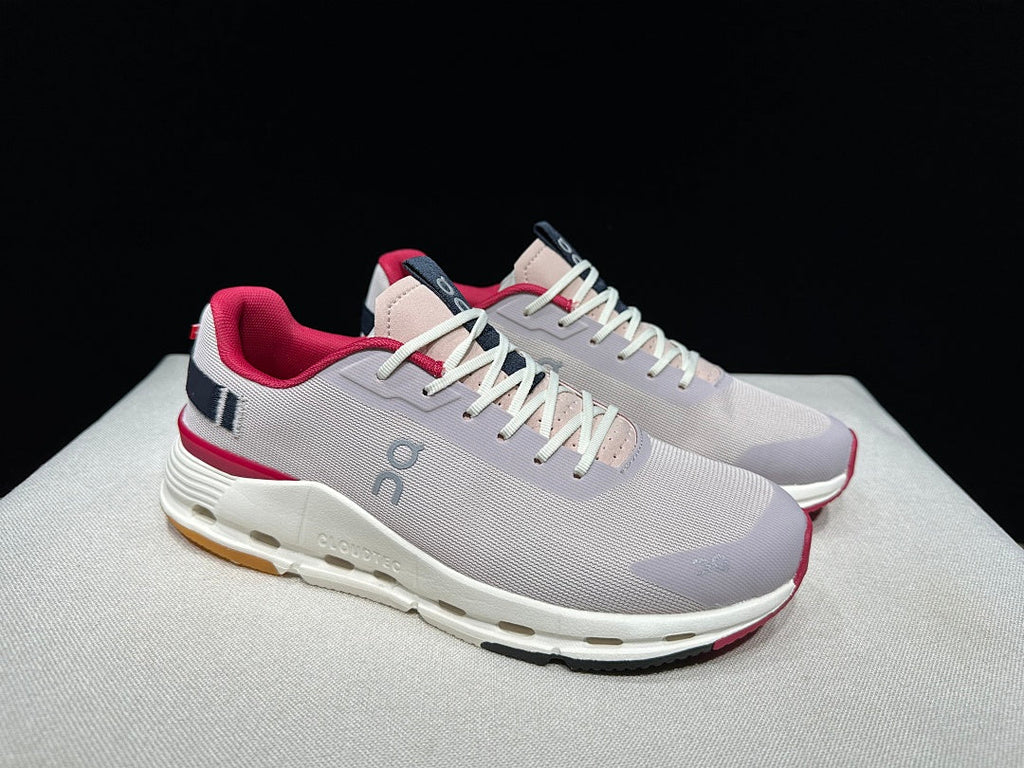 On Cloudnova Form 2 Trainers in Fade Orchid - product image from the listing.