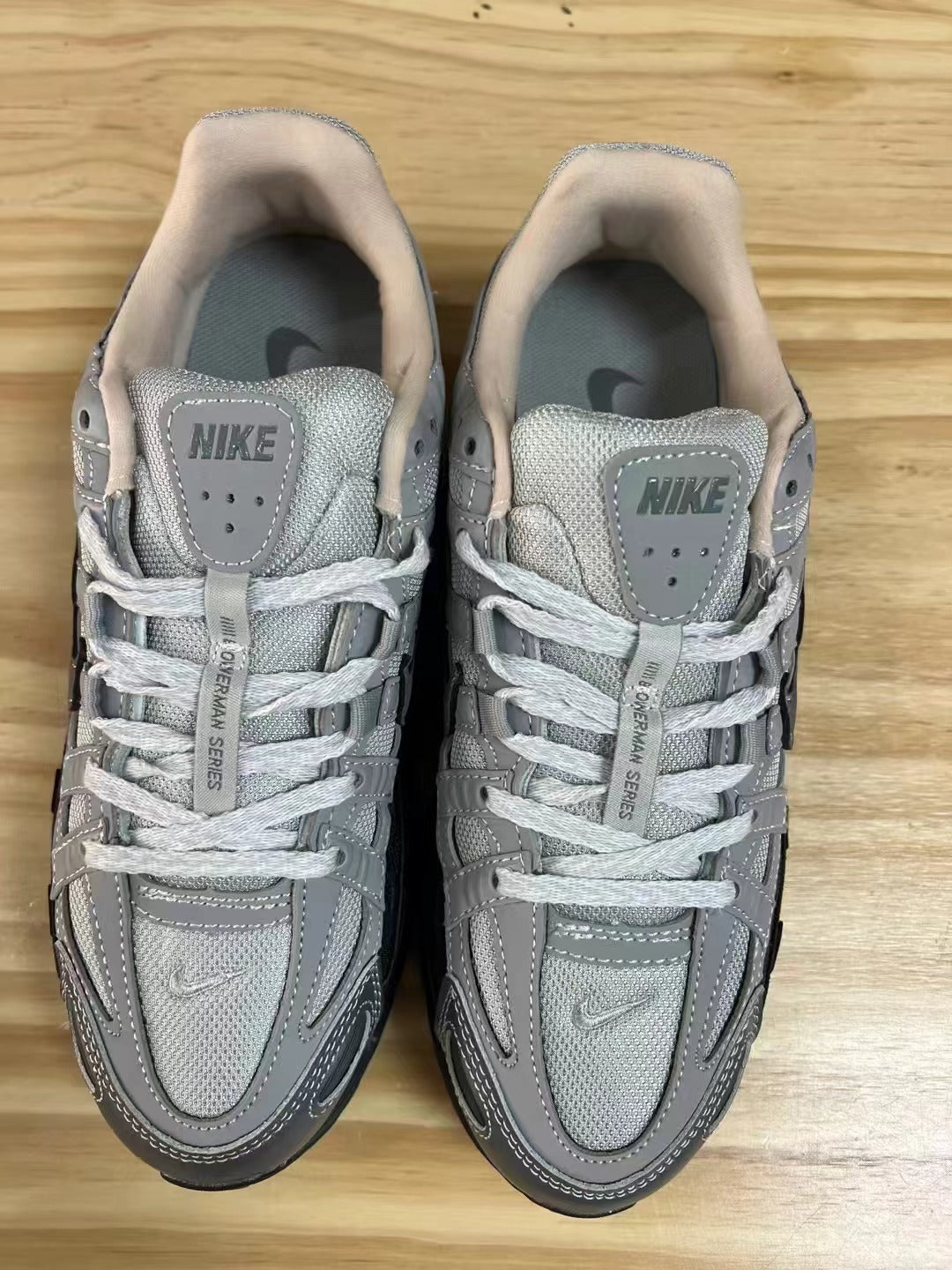 Nike P-6000 Sneakers in Grey Black HV5984-001 - product image from the listing.