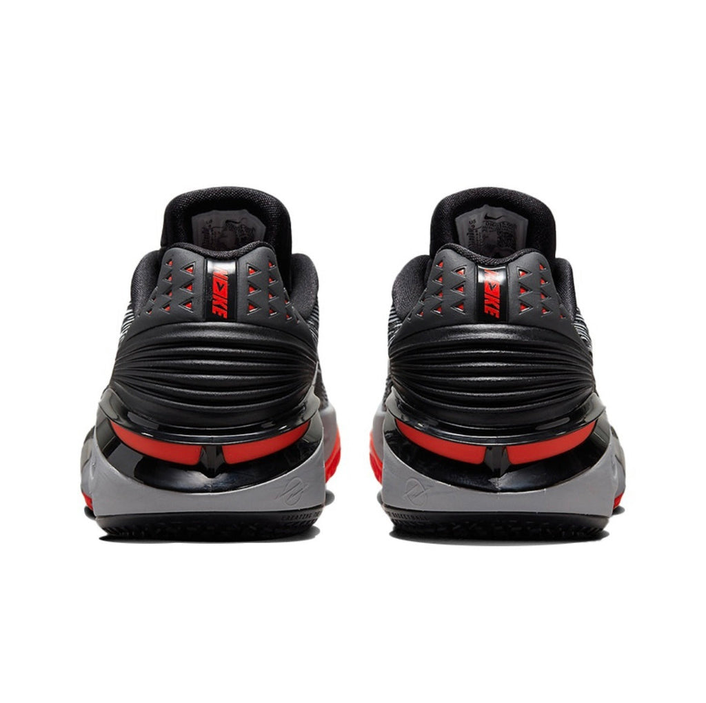 Nike Air Zoom G.T. Cut 2 EP Basketball Shoes in Black Red DJ6013-001 - product image from the listing.