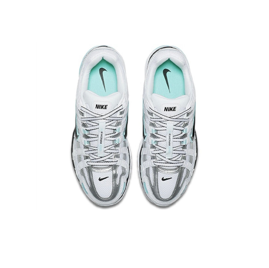 Nike P-6000 White and Blue Retro Trainers BV1021-104 - product image from the listing.