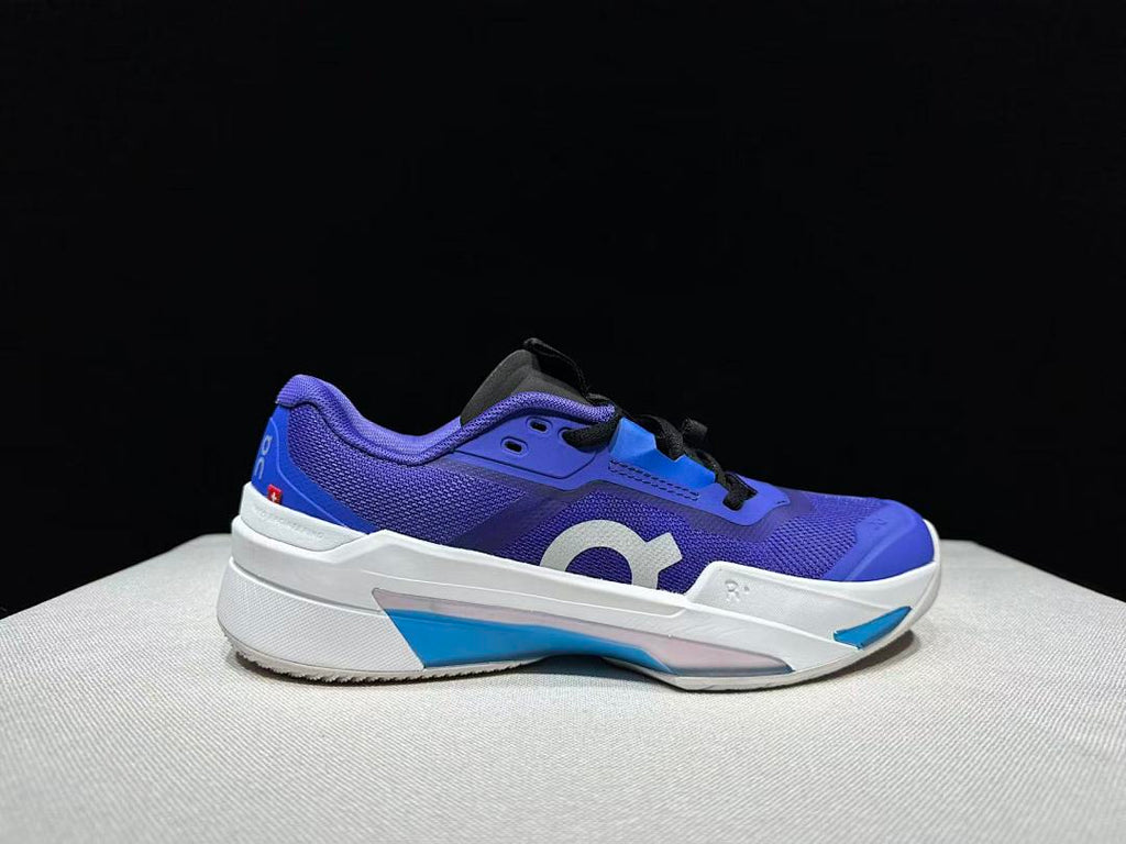 On The Roger Pro Fire Clay Tennis Shoes in Blue - product image from the listing.