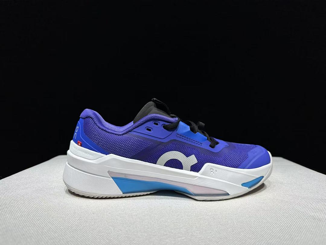 On The Roger Pro Fire Clay Tennis Shoes in Blue - product image from the listing.