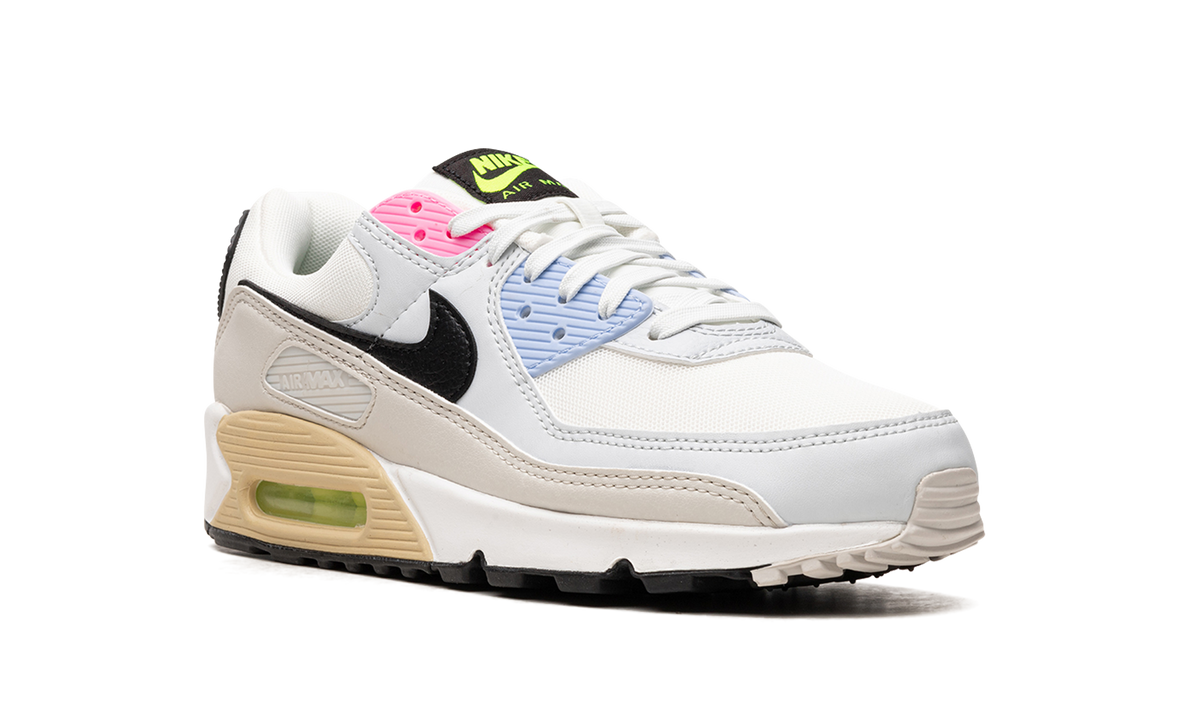 Women's AIR MAX 90 MNS "Multi-Color Pastel" DQ0374 100 - product image from the listing.