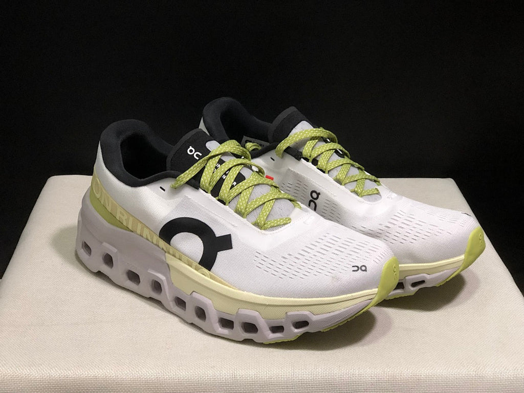 Lemon Yellow On Cloudmonster 2 Running Shoes - product image from the listing.
