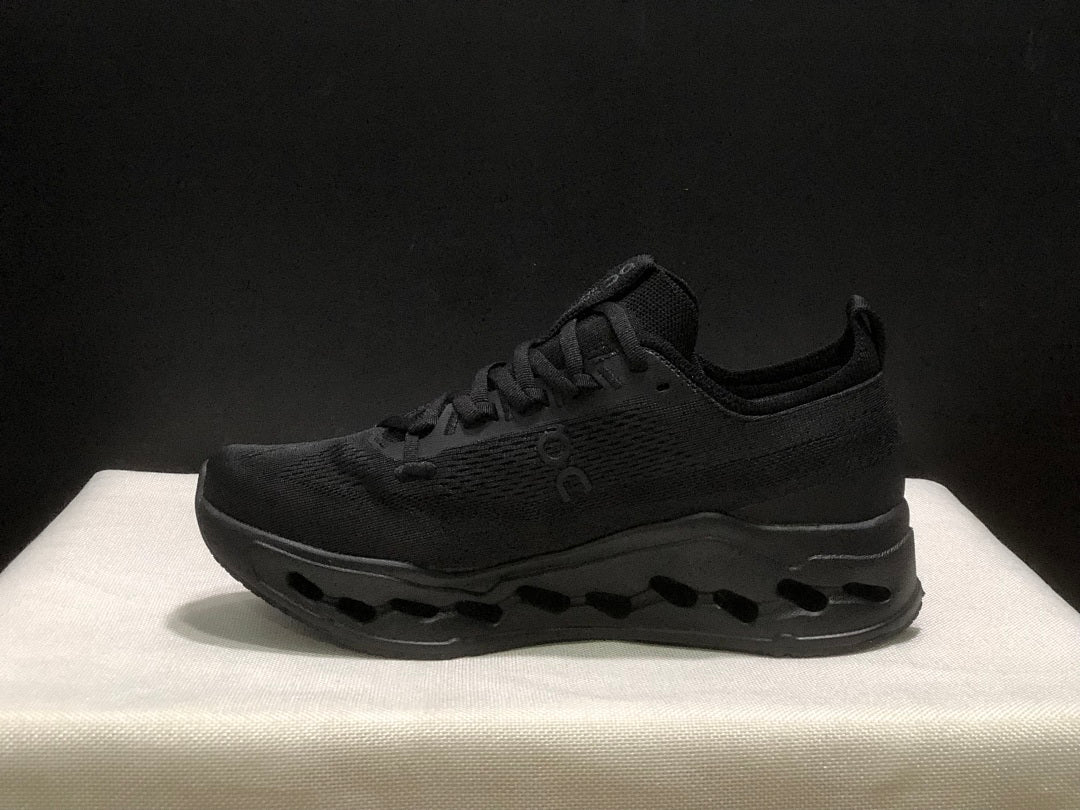 On Cloudsurfer Max Running Sneakers in Black - product image from the listing.