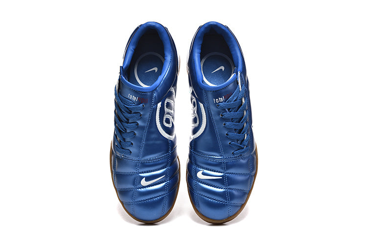 Nike Total 90 Blue Indoor Soccer Footwear - product image from the listing.