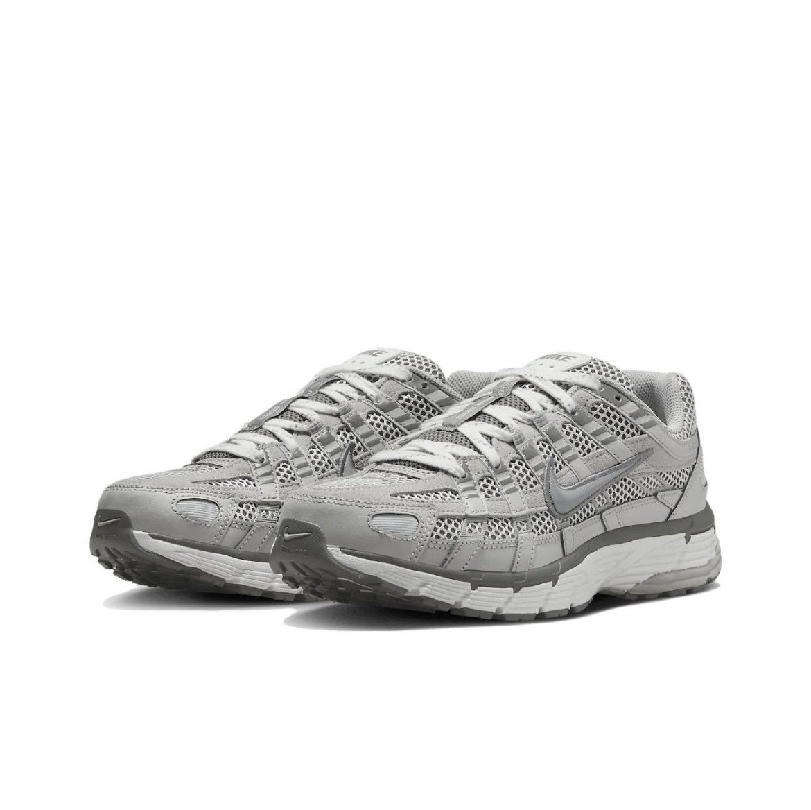 Grey Nike P-6000 Sneakers FN6837-012 - product image from the listing.