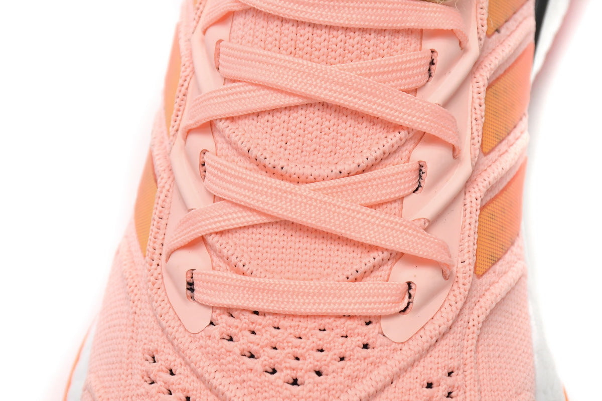 adidas Ultra Boost 22 Heat.RDY Running Shoes GX8037 in Pink - product image from the listing.