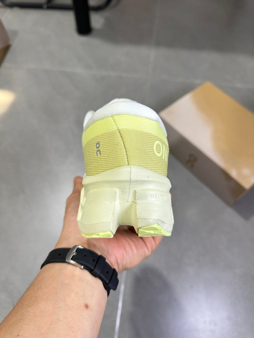 Pale Yellow On Running Cloudmonster 2 Sneakers - product image from the listing.
