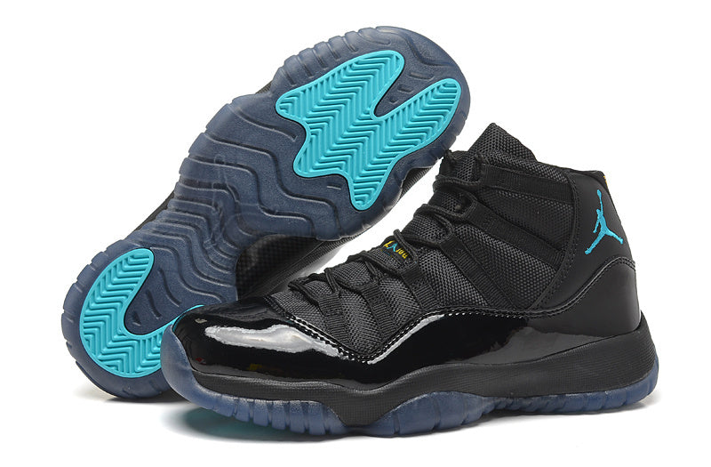 Air Jordan 11 Gamma Blue High-Top Basketball Shoes - product image from the listing.