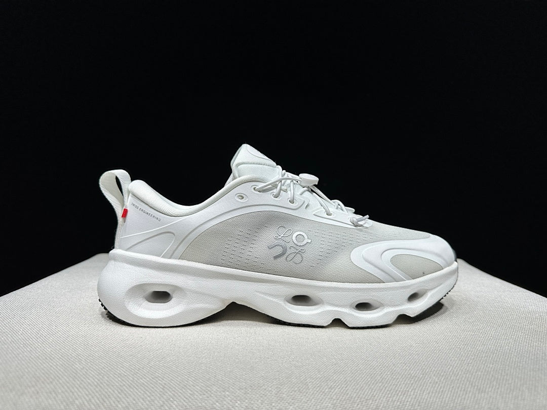 On x LOEWE Cloudventure 3.0 Sneakers in White - product image from the listing.