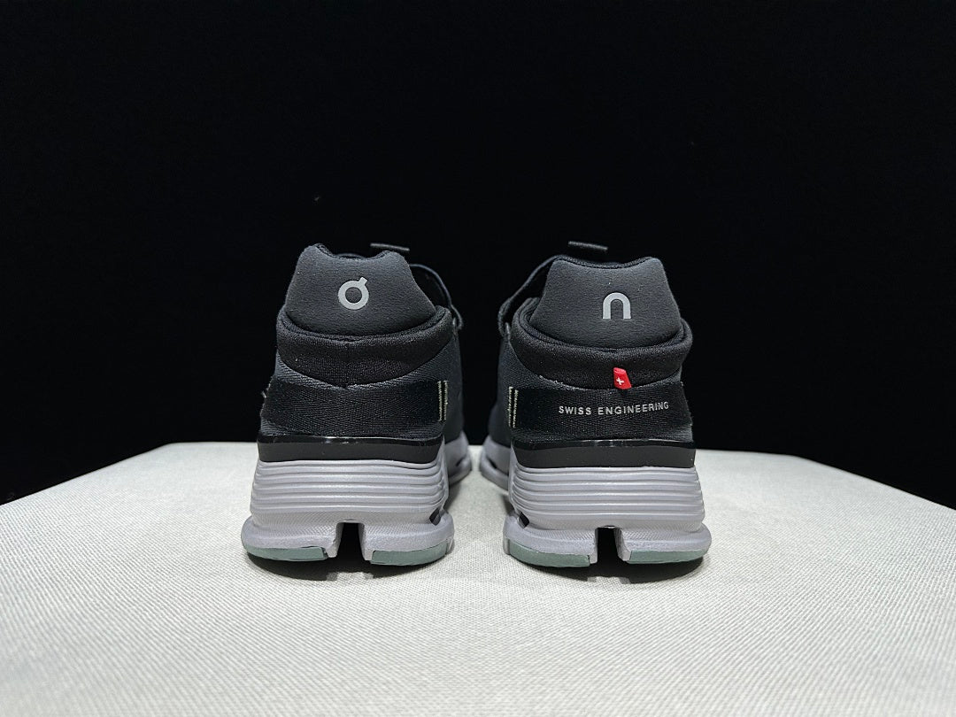 Gray and Black On Cloudnova 2 Sneakers - product image from the listing.