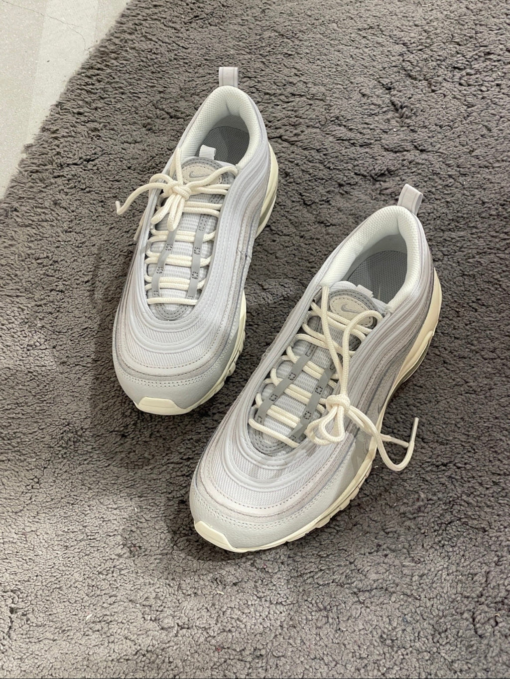Grey Nike Air Max 97 Sneakers DZ2629-001 - product image from the listing.