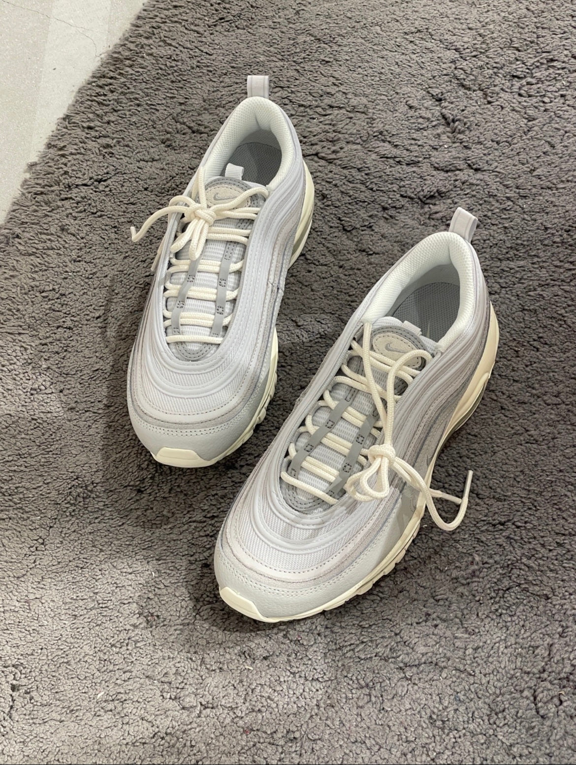 Grey Nike Air Max 97 Sneakers DZ2629-001 - product image from the listing.