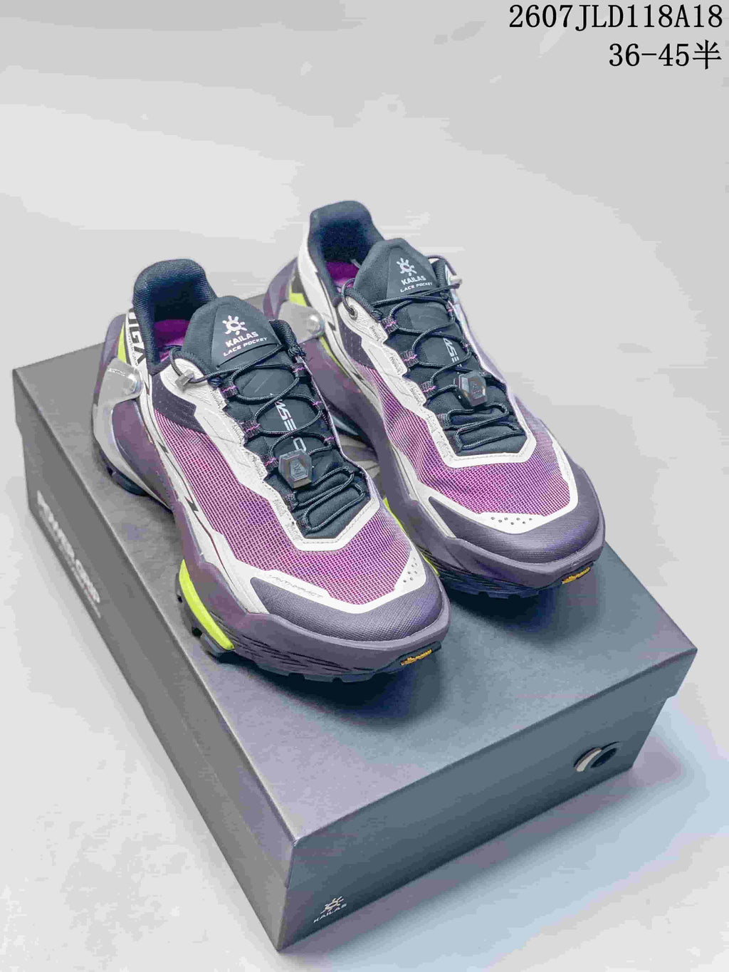 KAILAS FUGA EX3 BOA Hiking Shoes in Purple White - product image from the listing.
