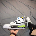 Air Jordan Legacy 312 High-Top Sneakers White Black Volt - product image from the listing.