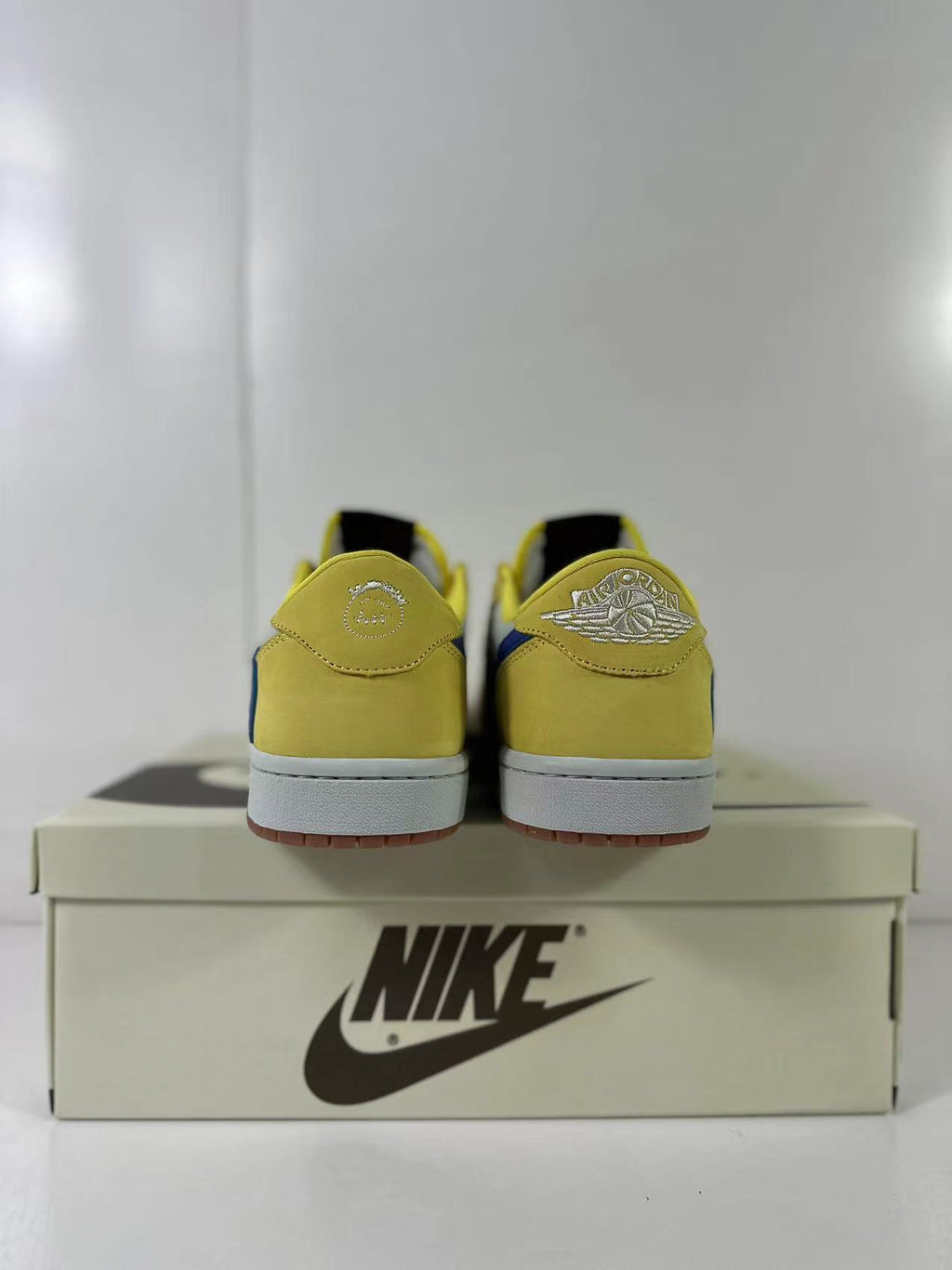 Nike Air Jordan 1 Low in Canary DZ4137-700 - product image from the listing.